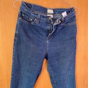 Levi’s Perfectly Slimming Straight 512 Jeans